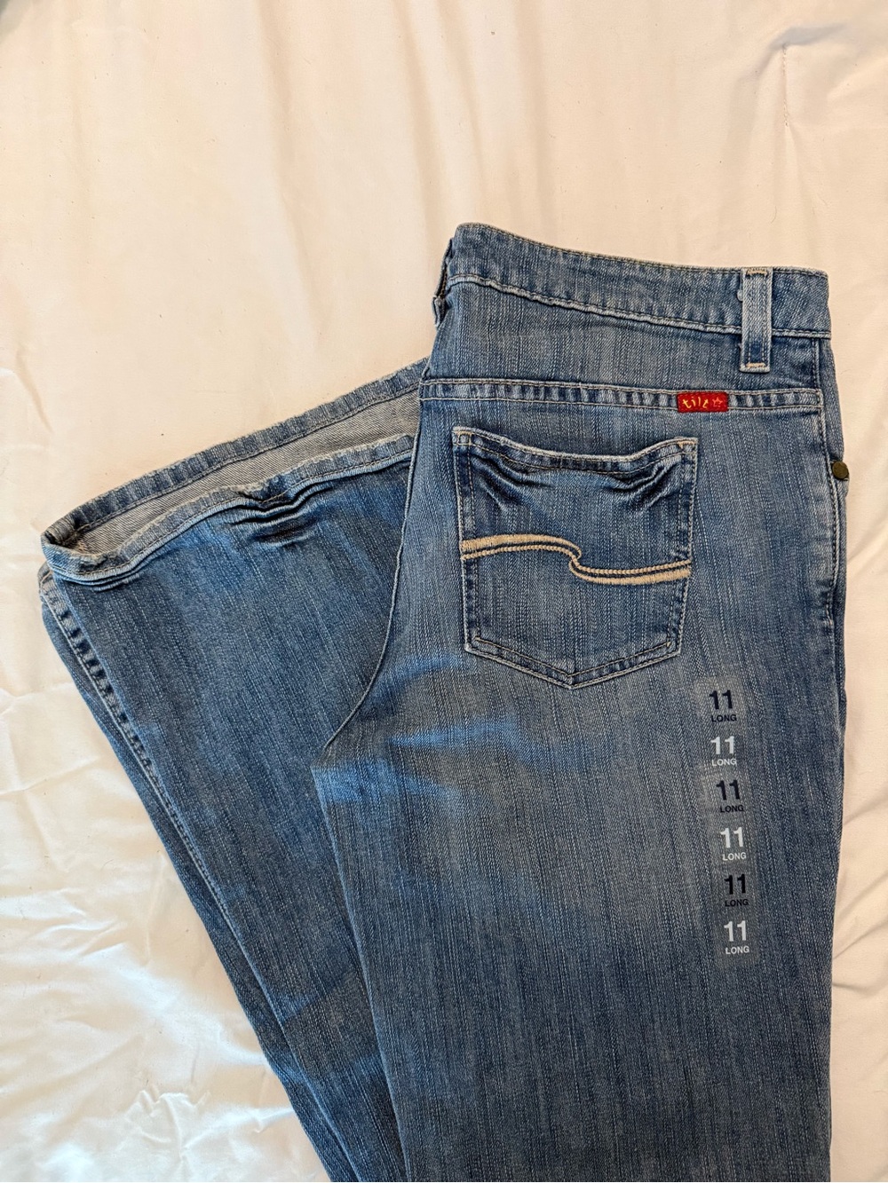 Tilt Women’s Light Blue Denim Jeans - 11 Long